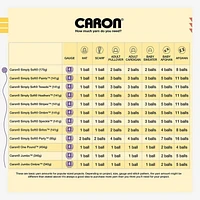Fil Caron® One Book™, Acrylique #4 Moyen, 16oz/454g, 812 Yards