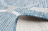 ECARPET Outdoor Area Rug for Patio, Deck, Backyard, Camping, Water Proof Carpet
