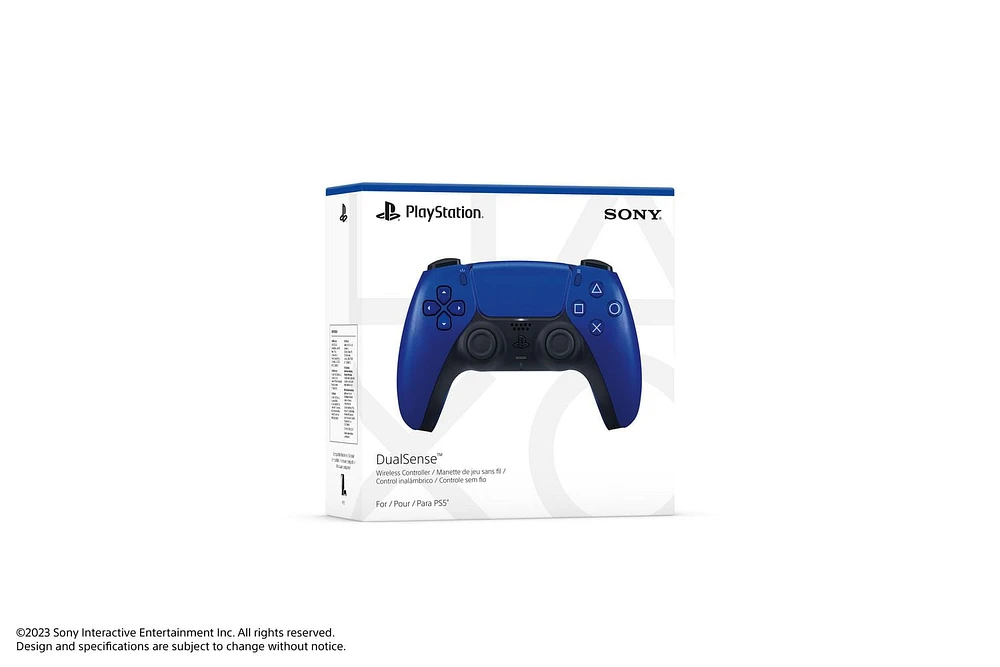 PlayStation®5 DualSense™ Wireless Controller – Cobalt Blue