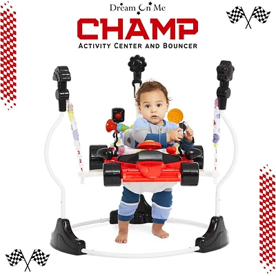 Centre d'activités Dream On Me Champ 2-en-1