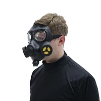 Adult Unisex Way to Celebrate Halloween Black Toy Gas Mask