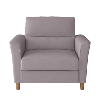 Chaise et demi rembourrée Georgia