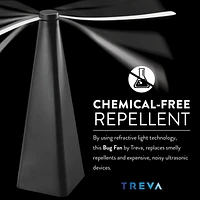 Treva Ventilateur Anti-Insectes