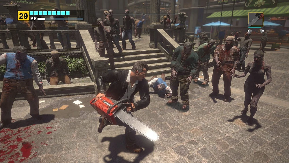 G-SONY PLAYSTATION P5 DEAD RISING DR