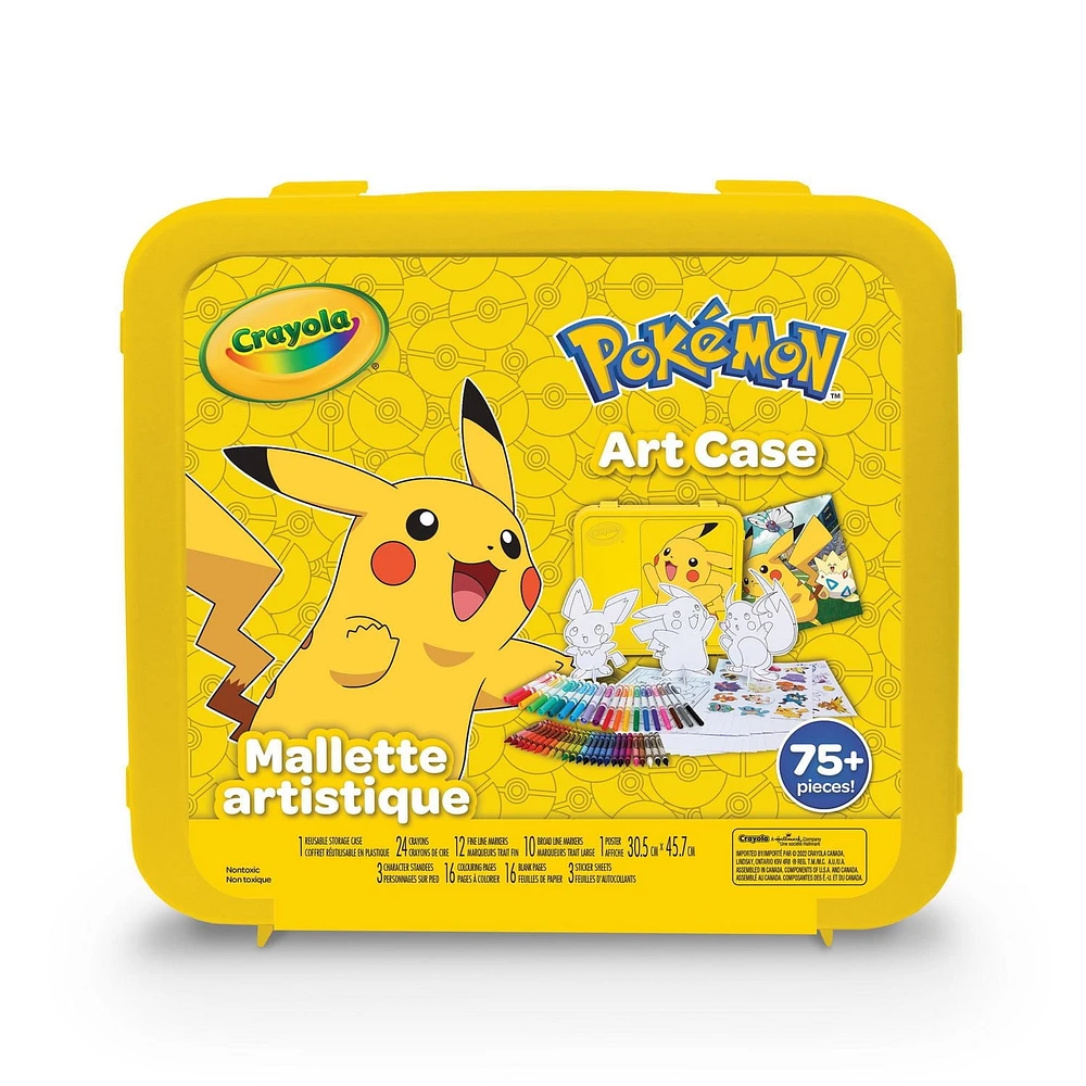 Mallette artistique Pokémon Crayola Mallette artistique Pokemon