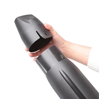 SunJoe 48V iON Souffleur à turbine sans balais sans fil avec 2 piles 24V et chargeur double