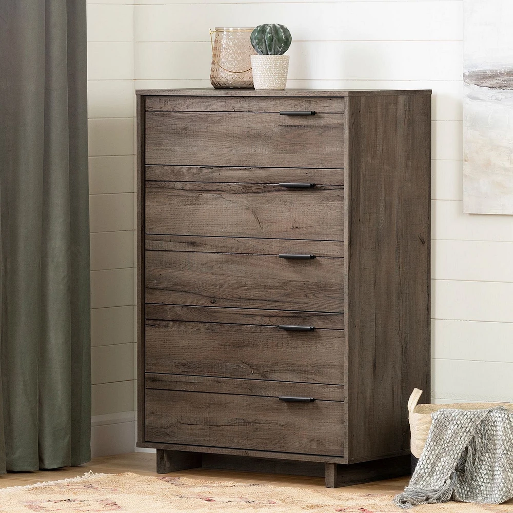 South Shore Fynn Commode 5 tiroirs