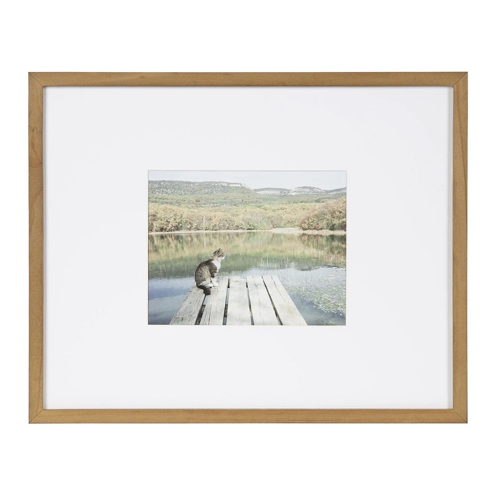 Cadre photo rustique Gallery de hometrends 40,64x50,8 cm/20,32x25,4 cm