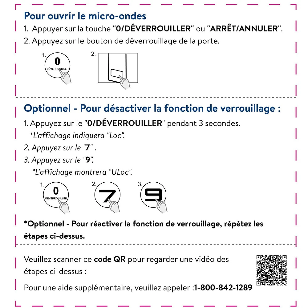 Micro-ondes compact de 1,1 pi³ en blanc de Hamilton Beach Cuisson en une touche