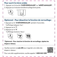 Micro-ondes compact de 1,1 pi³ en blanc de Hamilton Beach Cuisson en une touche
