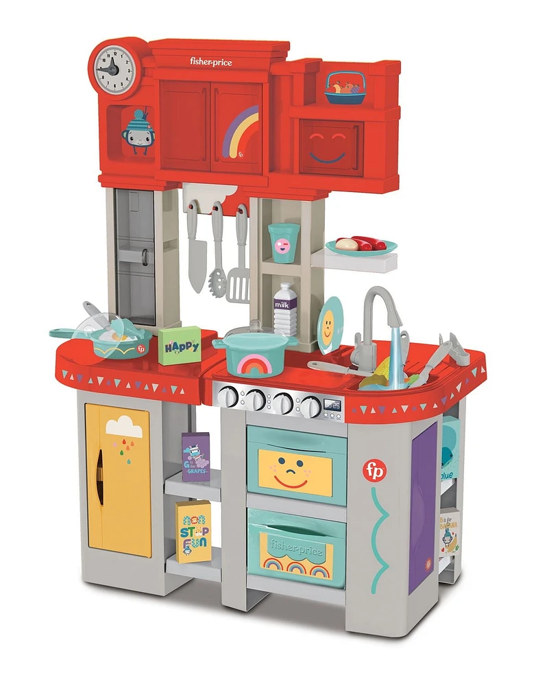 Fisher Price Grande cuisine avec 32 accessoires par Toy Shock