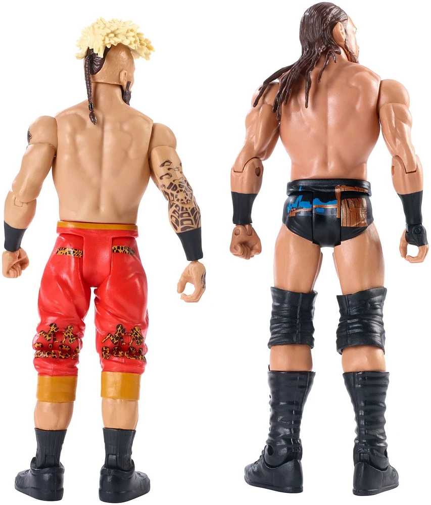 WWE – Figurine articulée – Coffret de 2 – Enzo Amore et Big Cass