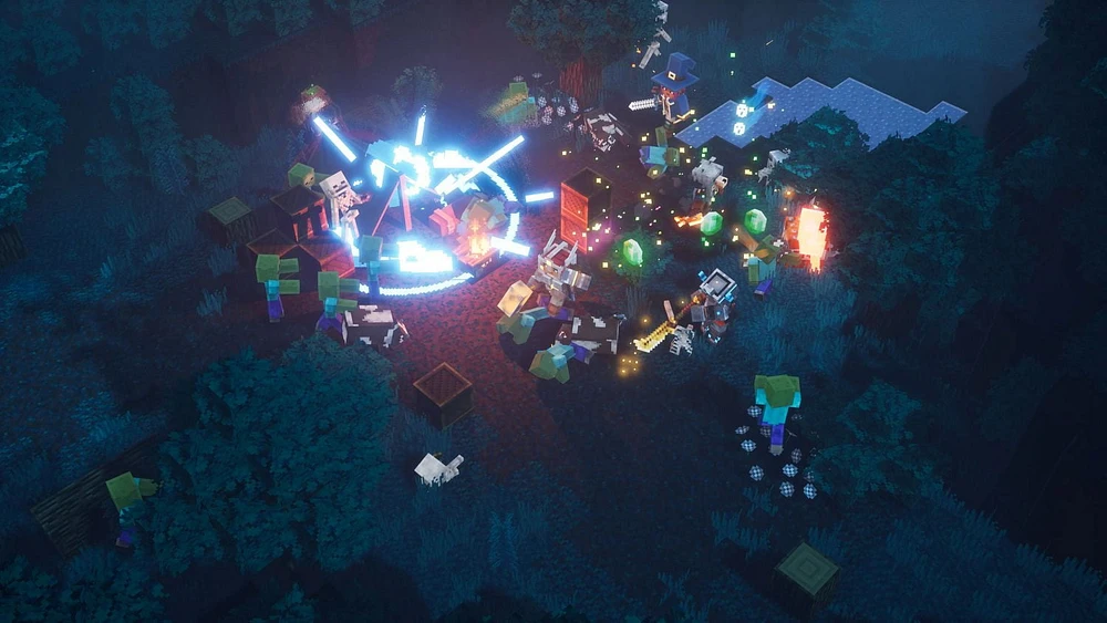 Jeu vidéo Minecraft Dungeons – Hero Edition pour (Xbox One)