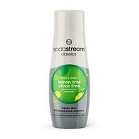 SodaStream Classic, Diet Lemon Lime Flavour