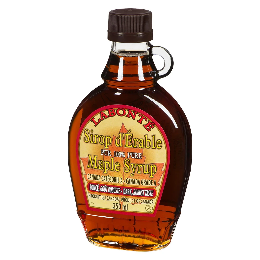 Labonté Pure Maple Syrup Dark Robust Taste