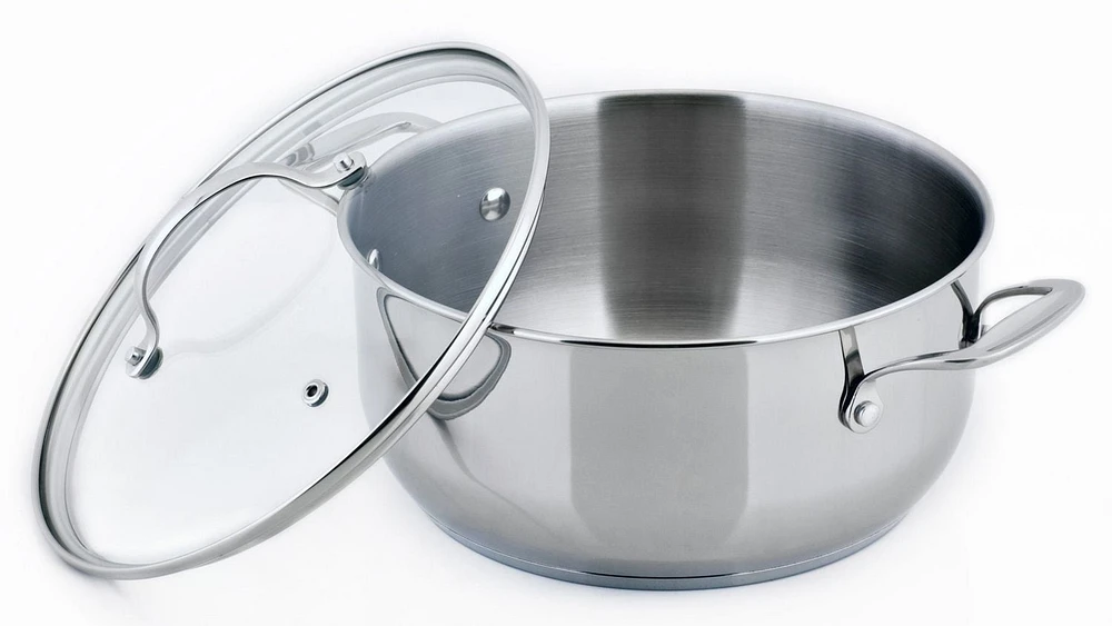 hometrends Stainless Steel Dutch Oven