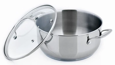 hometrends Stainless Steel Dutch Oven