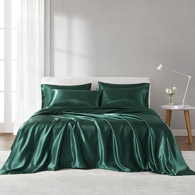 Madison Park Essentials Satin Sheet Set