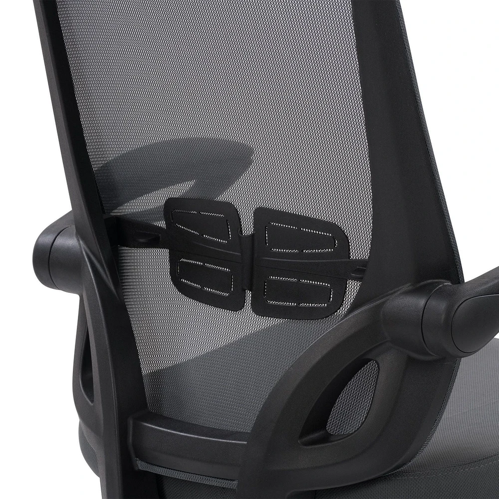 CorLiving Workspace High Mesh Back Office Chair