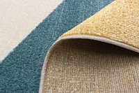 ECARPET Washable Modern Abstract Area Rug for Living Room, Bedroom, Kitchen, Hallway