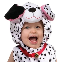 Baby's Dalmatian Plush Costume 6-12 Months.
