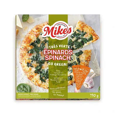 MIKES PIZZA CROUTE FARCIE ÉPINARDS 790G