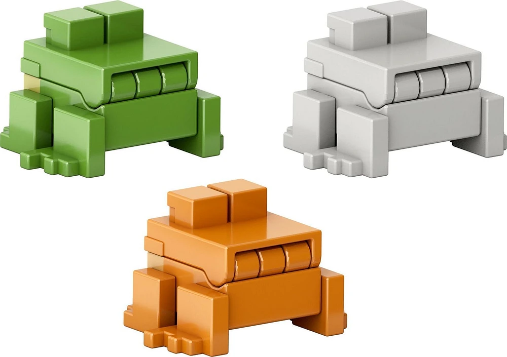 Minecraft Frog Figure