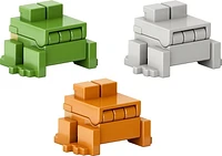 Minecraft Frog Figure