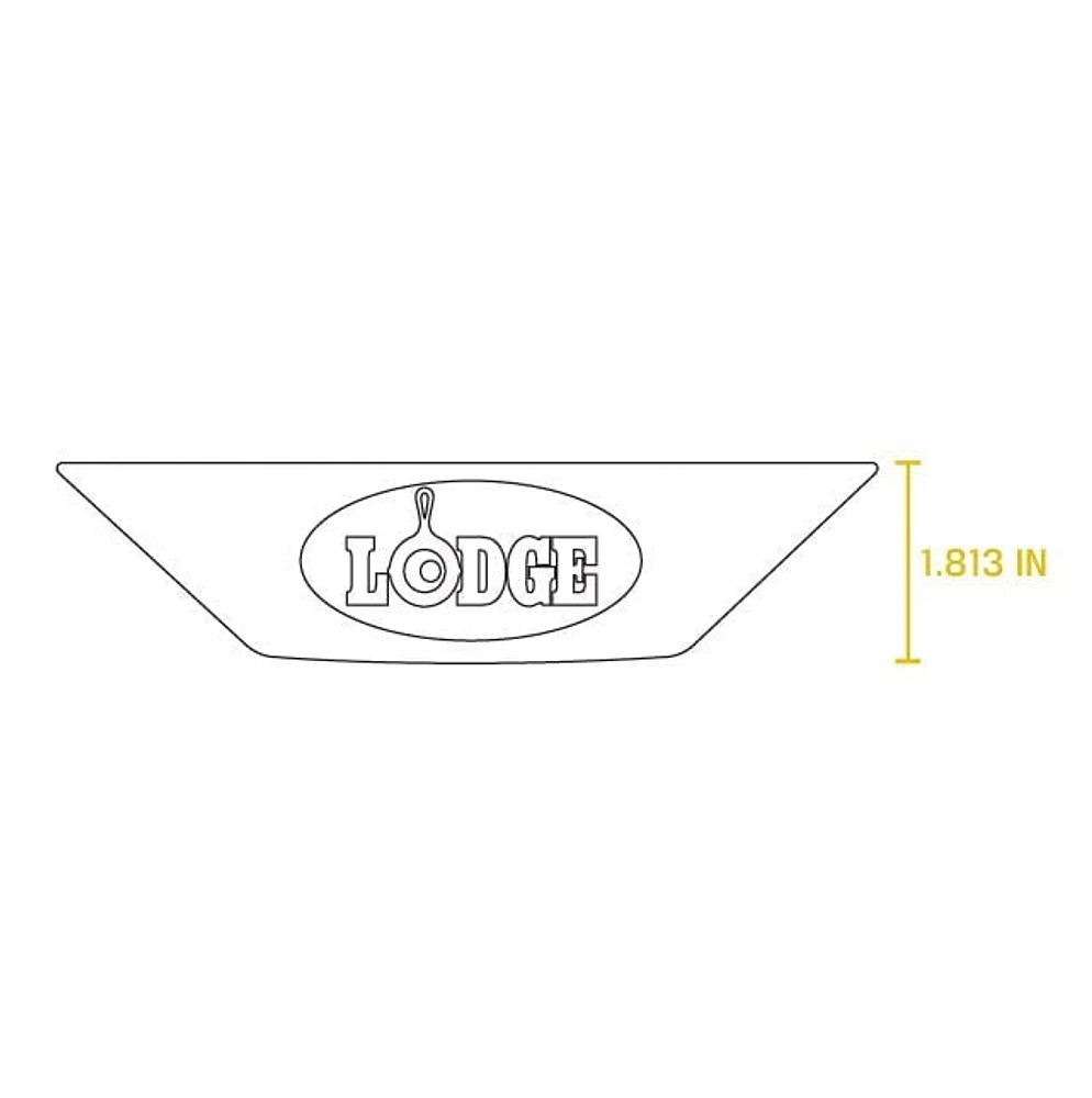Support de poignée assistée Lodge en silicone