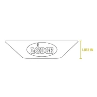 Support de poignée assistée Lodge en silicone