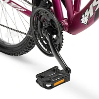Hyper Bear 26" Ladies Aluminum Mountain Bike, 21 speed shift shifters