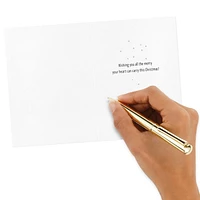 Boîte de cartes de Noël, Connections from Hallmark, assortiment de motifs mignons, paquet de 20 cartes