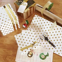 Ruban à paillettes C1017-3-P7 Expressions Scotch®, emballage multiple de tailles assorties