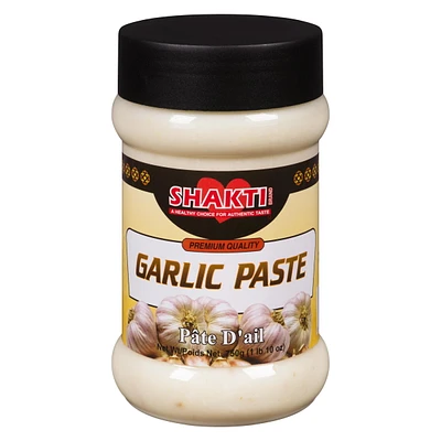 SHAKTI GARLIC PASTE, AUTHENTIC TASTE OF FRESH GARLIC