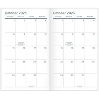 Agenda Hebdomadaire/Mensuel 2024 De Poche Mead, Lucioles