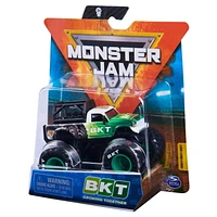 Monster Jam, Monster truck BKT Truck officiel, véhicule en métal moulé, série Ride Trucks, échelle 1:64