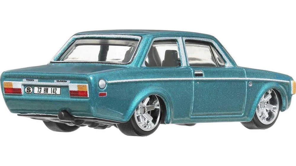 Hot Wheels Car Culture Circuit Legends Véhicule 74 Volvo 142 GL, 3 ans et plus