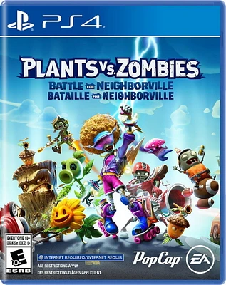 Plants vs Zombies Battle for Neighbourville (PS4), Playstation 4