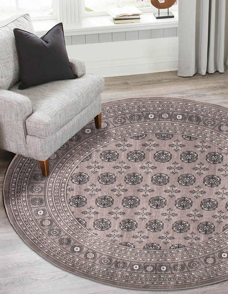 Tapis Tekke Oriental pour Salon, Salle à Manger, Chambre