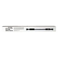 GoZone Pull-Up Bar – Silver/Black, Non-slip hand grips