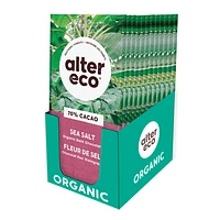 Alter Eco - Dark Sea Salt Chocolate, Dark Chocolate