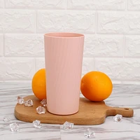 Gobelet rond en polypropylène rose blush Mainstays 27oz 1pc
