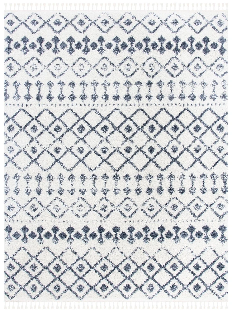 Safavieh Berber Fringe Lesleigh Aztec Shag Area Rug