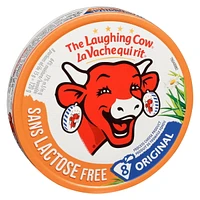 The Laughing Cow, Lactose Free, Spreadable Cheese 8P
