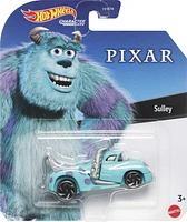 Hot Wheels Character Car Sully Véhicule sous licence, 3 ans et collect.
