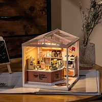 Kit de Maison Miniature DIY Super Creator Double Joy Bubble Tea Rolife DW006