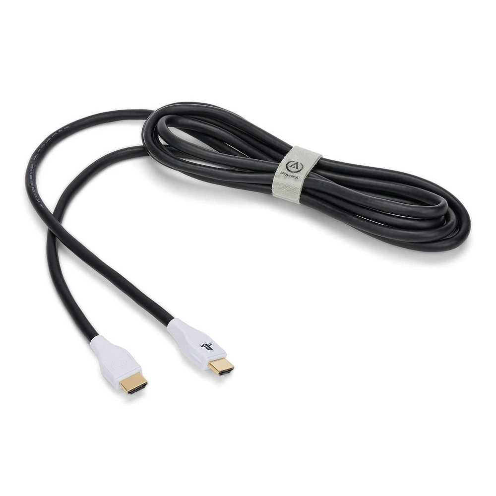 Câble HDMI très haute vitesse PowerA pour PlayStation 5 PlayStation