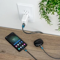 Nimble Power Adapter Power Delivery 32W US Plug White, PowerAdapterDelivery32WWhite