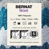 Bernat® Velvet™ Yarn, Polyester #5 Bulky, 10.5oz/300g