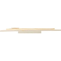 Surfaces en bois Plaid, forme non peinte, enseigne en bois pour palette, 34 x 26 cm